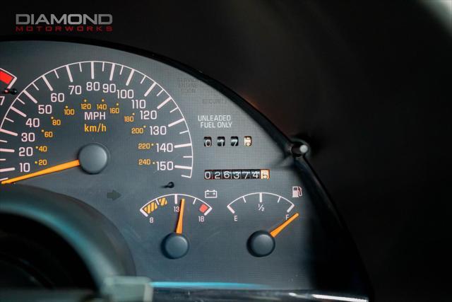 Photo of 1996 Black Pontiac Firebird