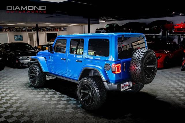 Photo of 2024 Hydro Blue Pearl Coat Jeep Wrangler