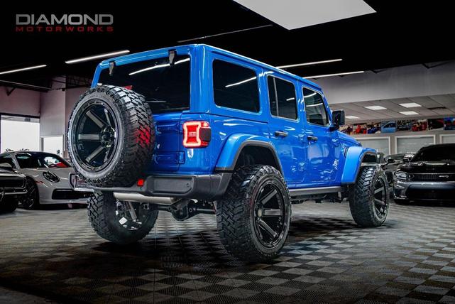 Photo of 2024 Hydro Blue Pearl Coat Jeep Wrangler
