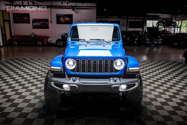 Photo of 2024 Hydro Blue Pearl Coat Jeep Wrangler