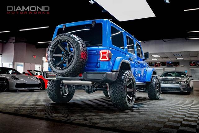Photo of 2024 Hydro Blue Pearl Coat Jeep Wrangler