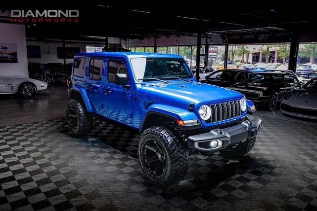 Photo of 2024 Hydro Blue Pearl Coat Jeep Wrangler