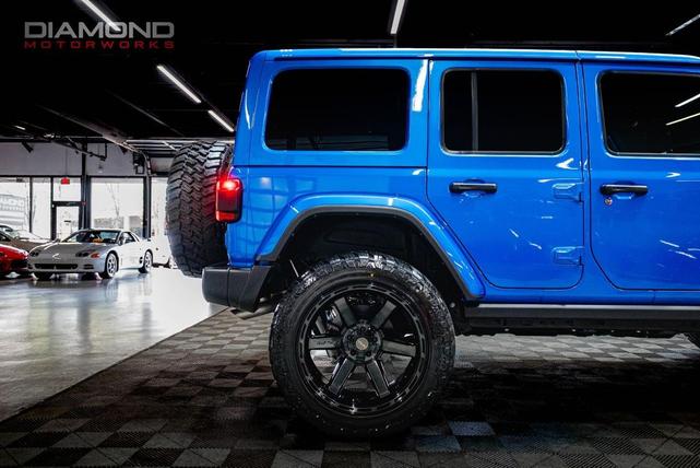 Photo of 2024 Hydro Blue Pearl Coat Jeep Wrangler