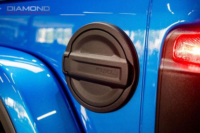 Photo of 2024 Hydro Blue Pearl Coat Jeep Wrangler