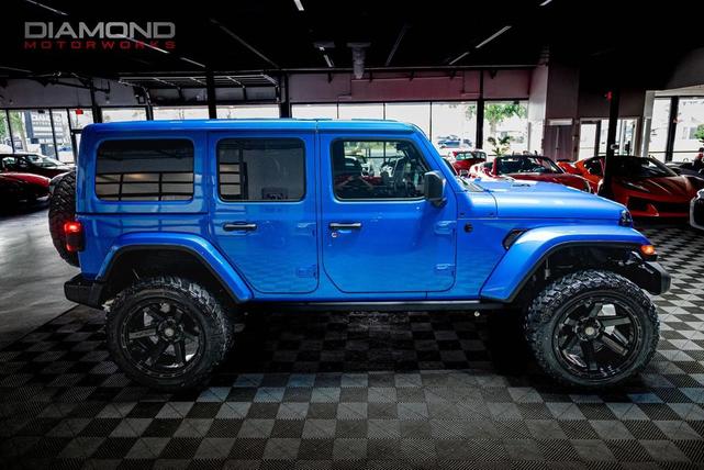 Photo of 2024 Hydro Blue Pearl Coat Jeep Wrangler