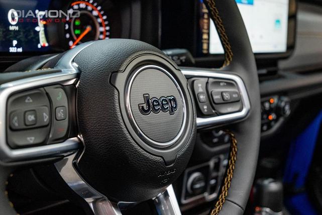 Photo of 2024 Hydro Blue Pearl Coat Jeep Wrangler