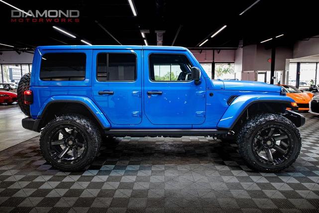 Photo of 2024 Hydro Blue Pearl Coat Jeep Wrangler