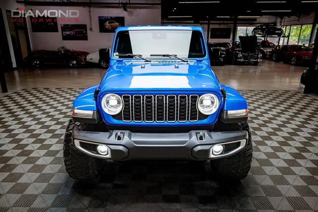 Photo of 2024 Hydro Blue Pearl Coat Jeep Wrangler