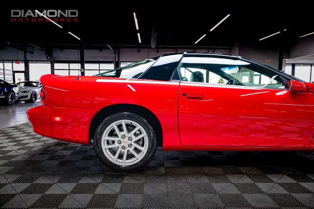 Photo of 2002 Bright Rally Red Chevrolet Camaro