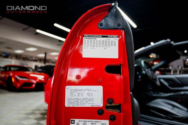 Photo of 2002 Bright Rally Red Chevrolet Camaro