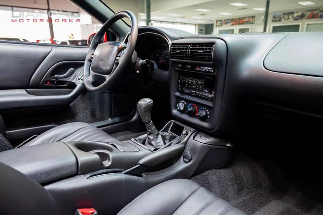 Photo of 2002 Bright Rally Red Chevrolet Camaro