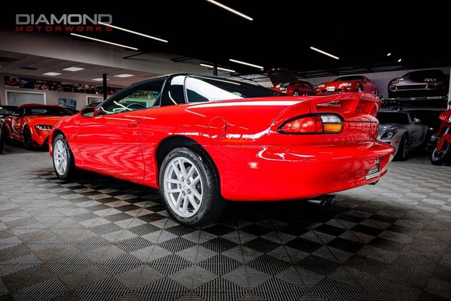 Photo of 2002 Bright Rally Red Chevrolet Camaro