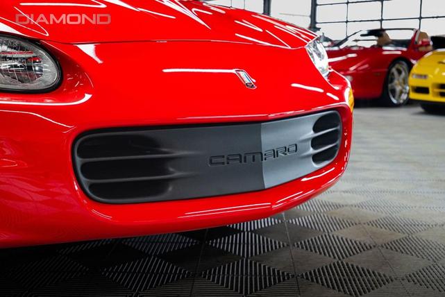 Photo of 2002 Bright Rally Red Chevrolet Camaro
