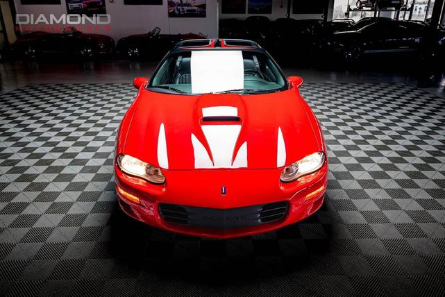 Photo of 2002 Bright Rally Red Chevrolet Camaro