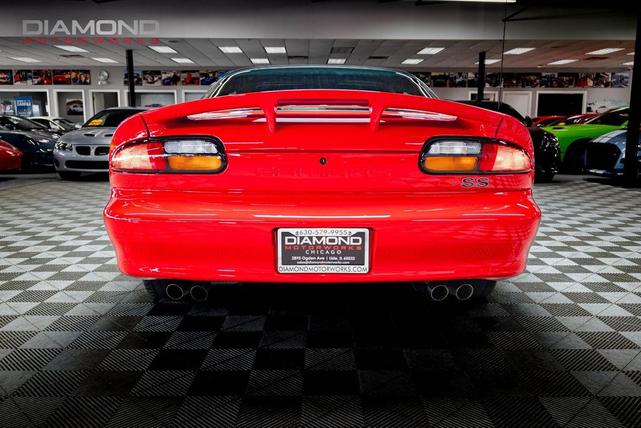 Photo of 2002 Bright Rally Red Chevrolet Camaro