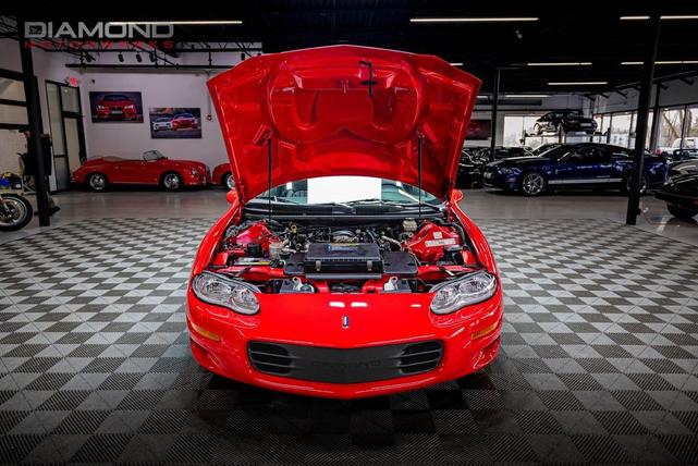 Photo of 2002 Bright Rally Red Chevrolet Camaro