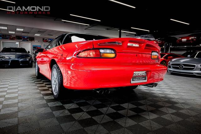 Photo of 2002 Bright Rally Red Chevrolet Camaro