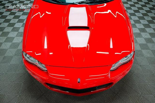 Photo of 2002 Bright Rally Red Chevrolet Camaro
