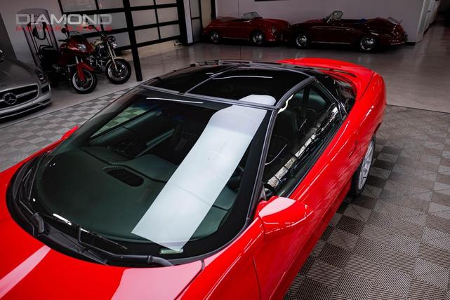 Photo of 2002 Bright Rally Red Chevrolet Camaro