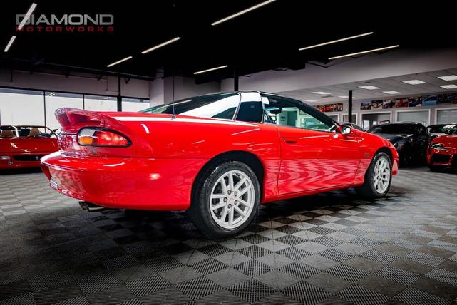Photo of 2002 Bright Rally Red Chevrolet Camaro