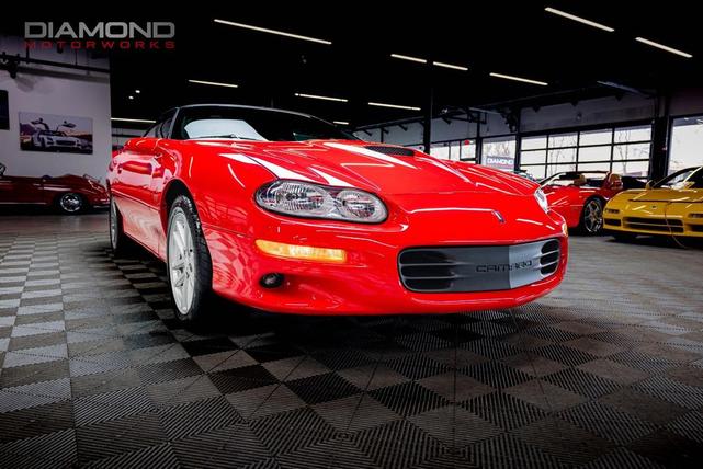 Photo of 2002 Bright Rally Red Chevrolet Camaro
