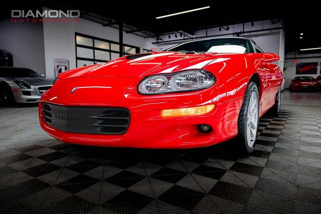 Photo of 2002 Bright Rally Red Chevrolet Camaro