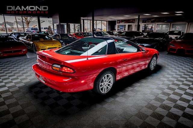 Photo of 2002 Bright Rally Red Chevrolet Camaro