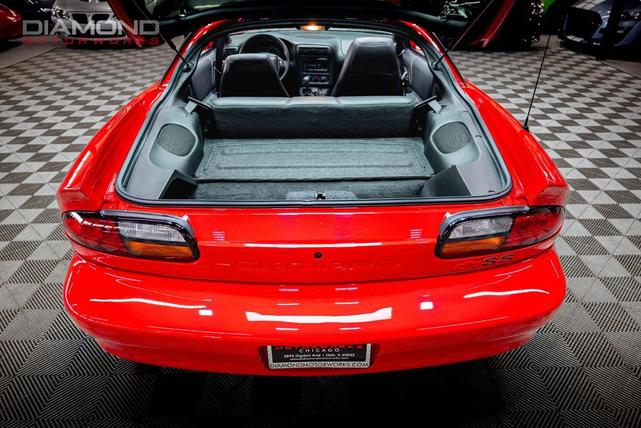 Photo of 2002 Bright Rally Red Chevrolet Camaro