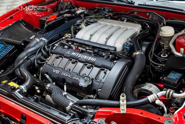Photo of 1999 Caracus Red Mitsubishi 3000GT
