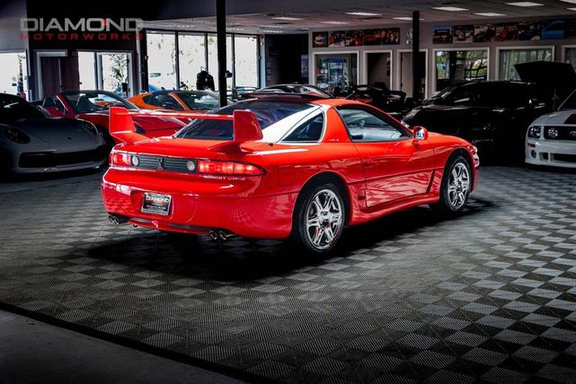 Photo of 1999 Caracus Red Mitsubishi 3000GT