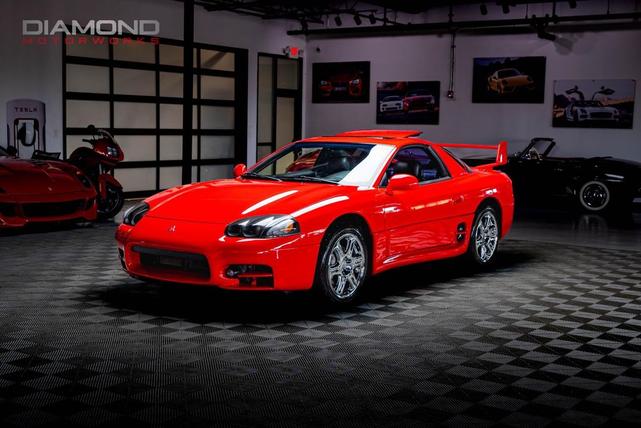 Photo of 1999 Caracus Red Mitsubishi 3000GT
