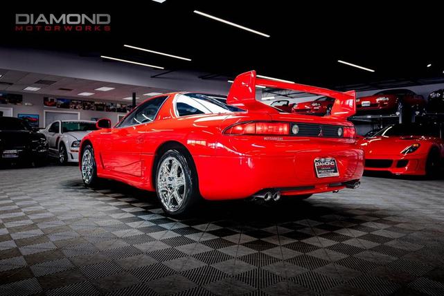 Photo of 1999 Caracus Red Mitsubishi 3000GT