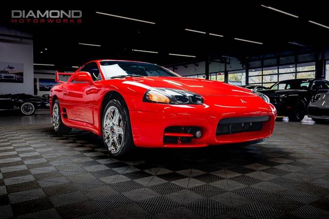 Photo of 1999 Caracus Red Mitsubishi 3000GT