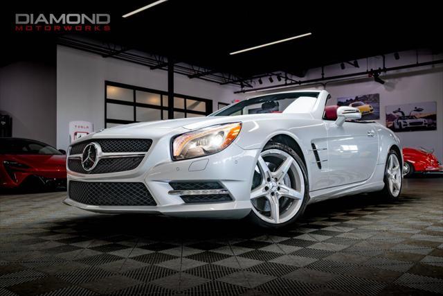 2014 Mercedes-Benz SL-Class