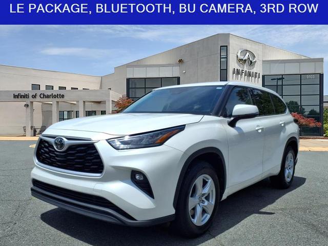 Photo of 2020 Blizzard Pearl Toyota Highlander