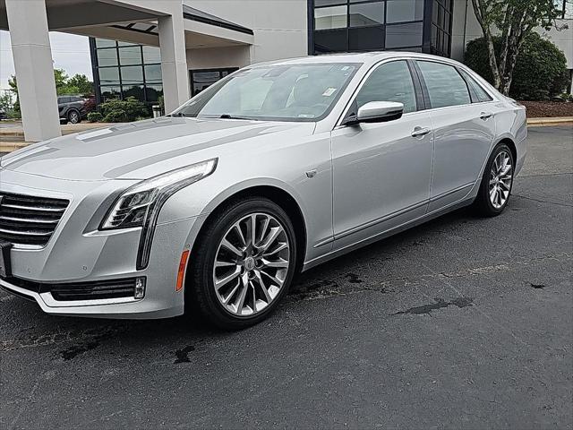 2018 Cadillac CT6