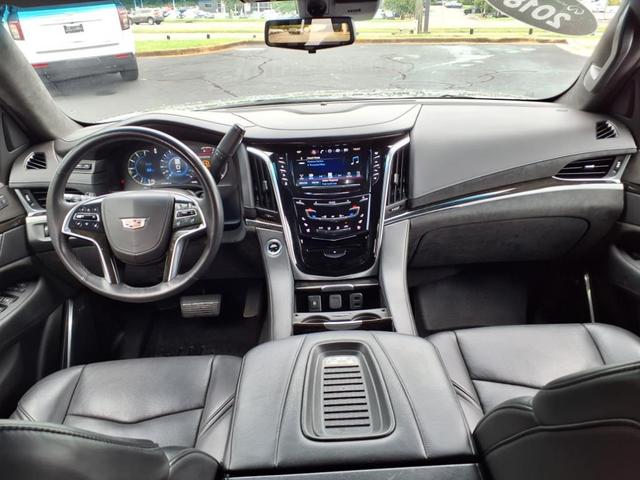 Photo of 2018 Satin Steel Metallic Cadillac Escalade