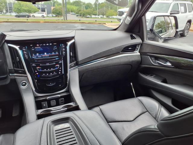 Photo of 2018 Satin Steel Metallic Cadillac Escalade