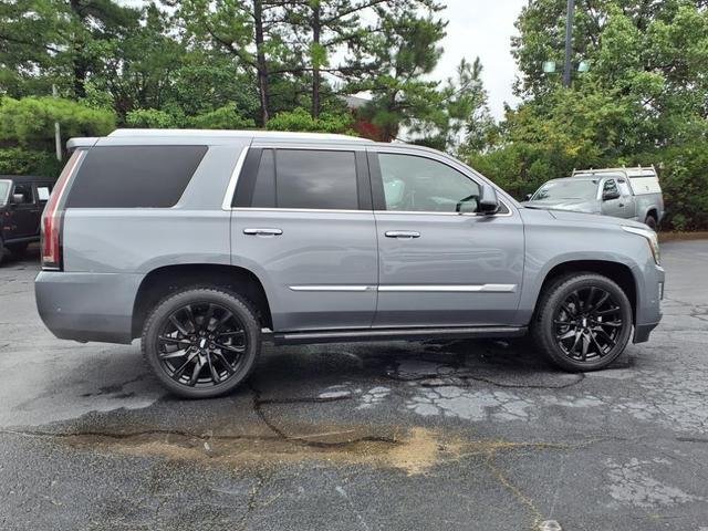 Photo of 2018 Satin Steel Metallic Cadillac Escalade