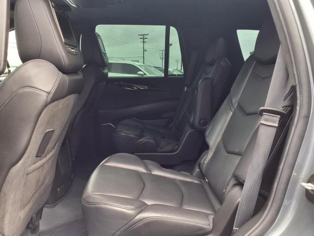 Photo of 2018 Satin Steel Metallic Cadillac Escalade