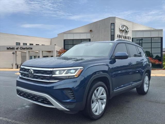 2021 Volkswagen Atlas