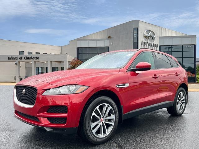 2018 Jaguar F-pace