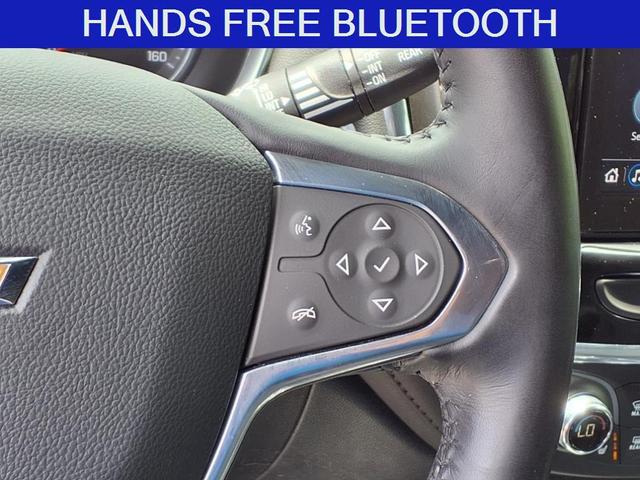 Photo of 2022 Silver Sage Metallic Chevrolet Traverse