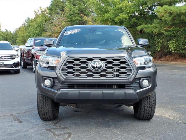 Photo of 2023 GRAY Toyota Tacoma