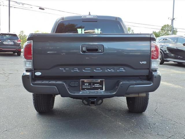 Photo of 2023 GRAY Toyota Tacoma