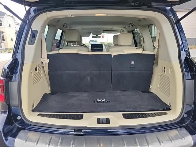 Photo of 2022 Hermosa Blue INFINITI QX80
