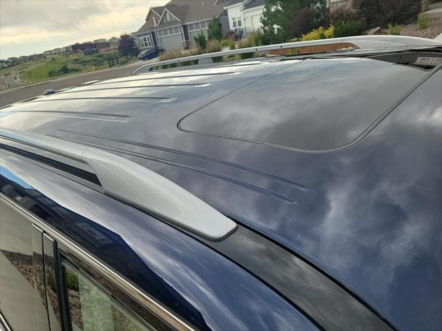 Photo of 2022 Hermosa Blue INFINITI QX80