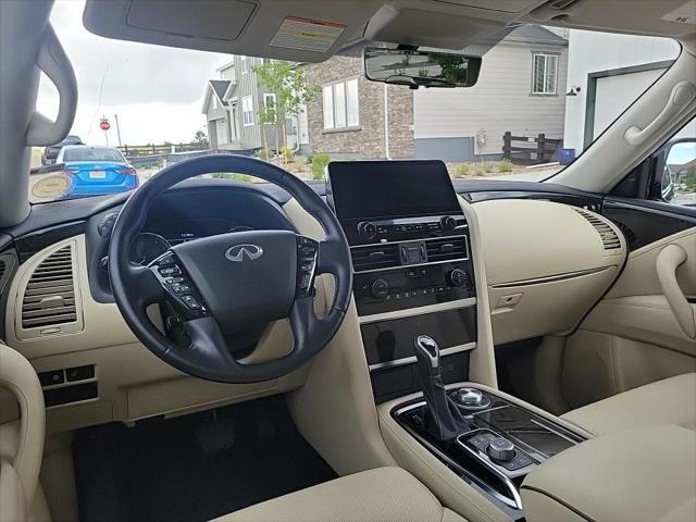 Photo of 2022 Hermosa Blue INFINITI QX80