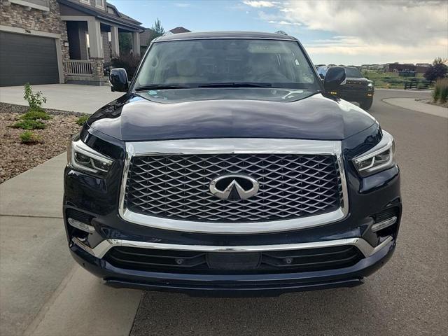 Photo of 2022 Hermosa Blue INFINITI QX80