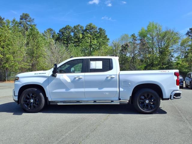 Photo of 2022 Summit White Chevrolet Silverado 1500